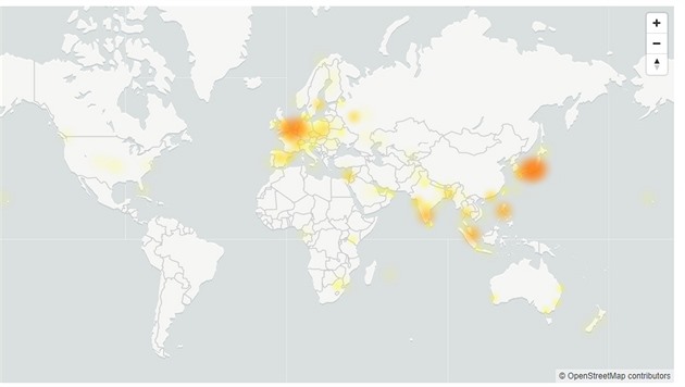 Google měl výpadky svých služeb. Nefungoval e-mail, disk a další služby