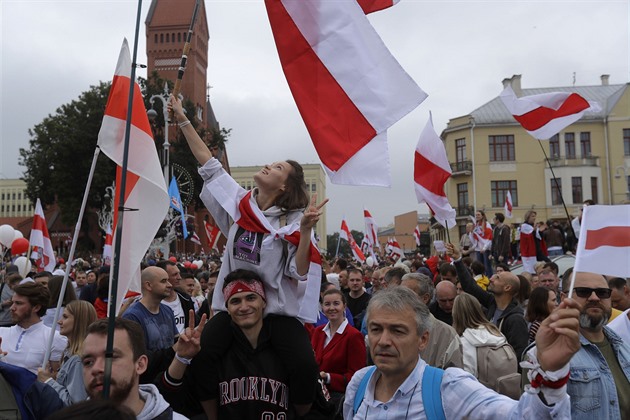 Běloruská krize není druhý Majdan, oči k Moskvě upírá i opozice