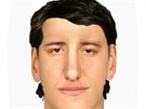 Identikit mu�e podez�el�ho z okraden� seniorky v pra�sk� Buben�i. (20. srpna...
