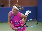 Bloruska Viktoria Azarenková na turnaji v New Yorku