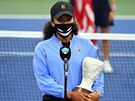 Japonka Naomi Ósakaová oznamuje, e kvli zranní nenastoupí do finále turnaje...