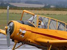 Na leteck�m dni v Chebu nechyb�l ani pr�kovac� �mel�k (22. srpna 2020)