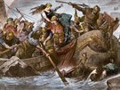 Nájezd Viking na anglické pobeí