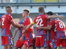 Gólová radost plzeských fotbalist v úvodním ligovém utkání proti Opav.