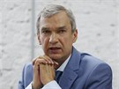 Jeden z nových lídr bloruské opozice Pavel Latuko (18. srpna 2020)