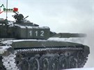 Modernizovaný tank T-72B3