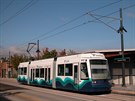 eská tramvaj ve mst Tacoma ve stát Washington