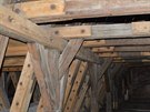 ��sti krovu jsou p�vodn�.