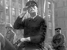 U vzniku Československa v roce 1918 byl jako první prezident Tomáš Garrigue...