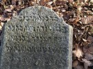 N�hrobek ze �idovsk�ho h�bitova v Arnoltov�