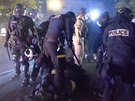 Demonstranti se v americkém Portlandu stetli s policií