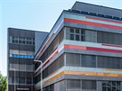 Nov pavilony nemocnice v Nchod jsou u ped dokonenm (5. 8. 2020).