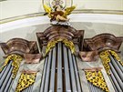 V kostele sv. Anny v iri ve Dvoe Krlov maj opraven varhany (13. 8. 2020).