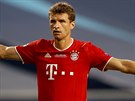 Thomas Müller v dresu Bayernu Mnichov.