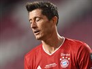 Robert Lewandowski, útoník Bayernu, lituje nevyuité ance ve finále Ligy...