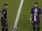 Kylian Mbappe a Neymar z Paíe rozdýchávají prohrané finále Ligy mistr s...