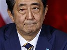 Japonský premiér inzó Abe na Valném shromádní OSN v New Yorku. (25. záí...