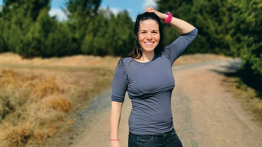 Neválejte se na gauči, radí Radka, která i díky túrám zhubla 16 kilo