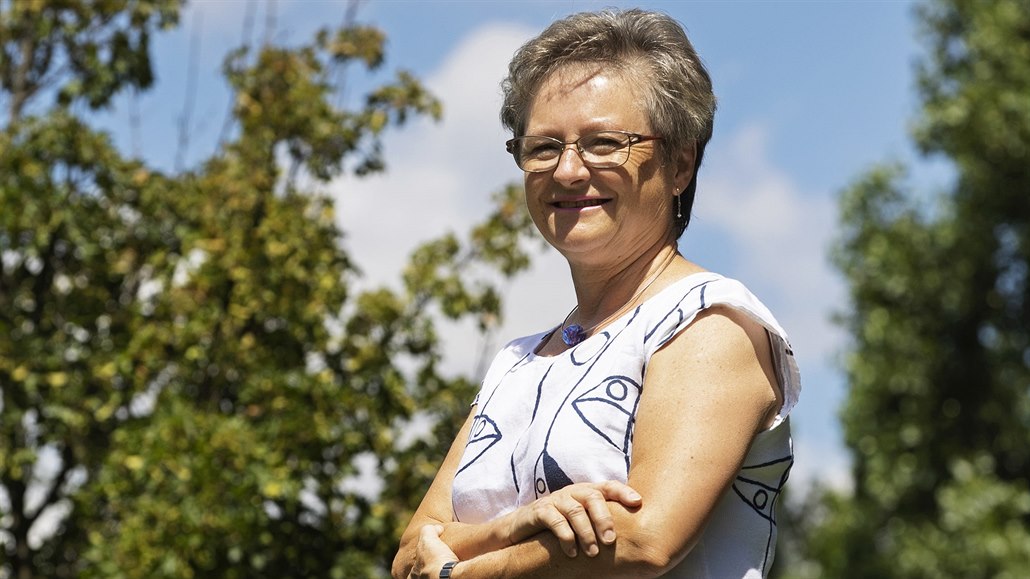 prof. RNDr. Irena Valterová (68), CSc.