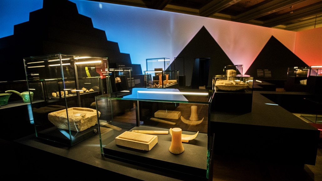 Národní muzeum v Praze nabízí náv�t�vník�m nejv�t�í archeologické objevy...