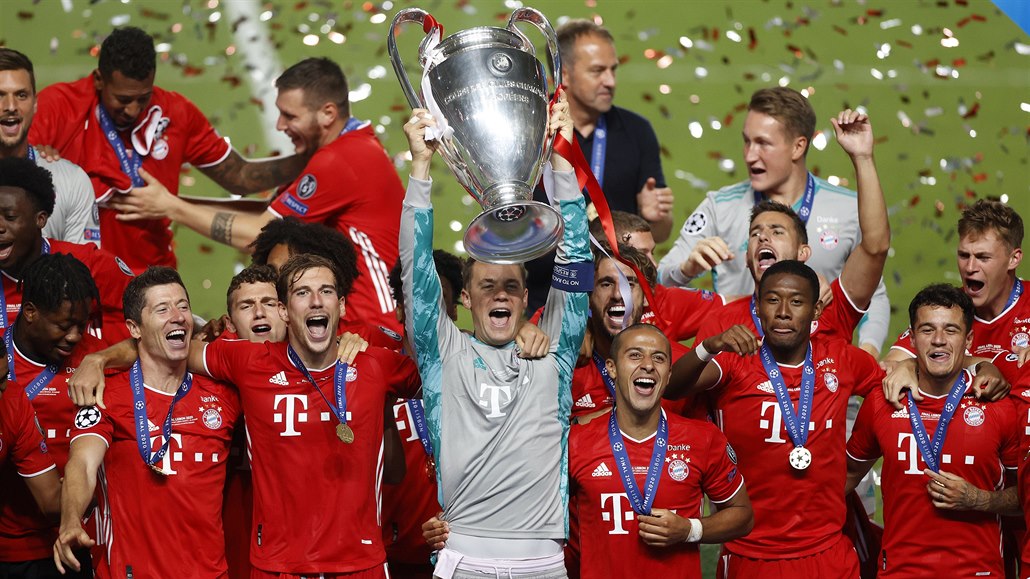 Paris St. Germain - Bayern 0:1, šestý triumf favorita, finále rozhodl Coman  - iDNES.cz