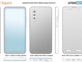 Xiaomi si nechalo patentovat „dvousložkový“ smartphone.