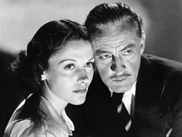 John Barrymore ve filmu Bulldog Drummond's Peril (1938)