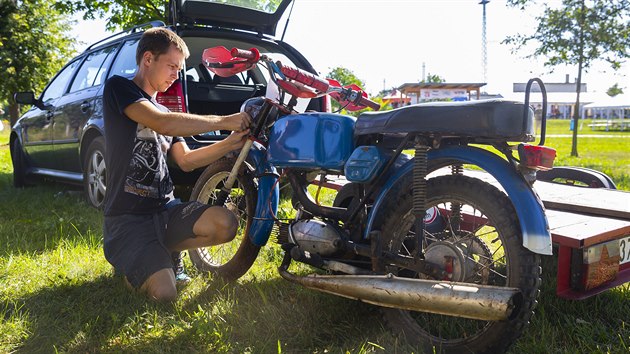 V sobotu 22. srpna 2020 na Zlnsku probhla akce pod nzvem Moped rallye Tlumaov.