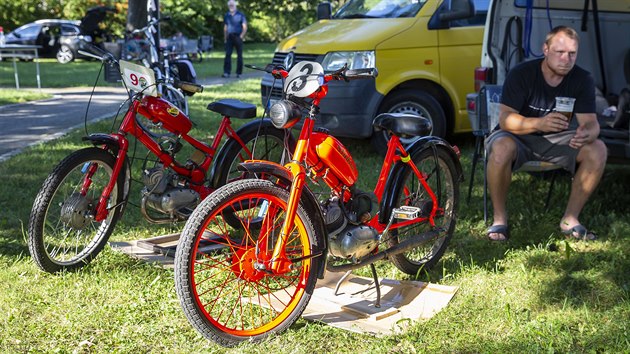 V sobotu 22. srpna 2020 na Zlínsku proběhla akce pod názvem Moped rallye Tlumačov.
