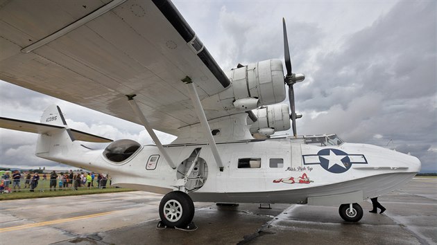 Letoun Consolidated PBY Catalina, legendrn przkumn a torpdov amfibie  vetern z 2. svtov vlky (22. srpna 2020)