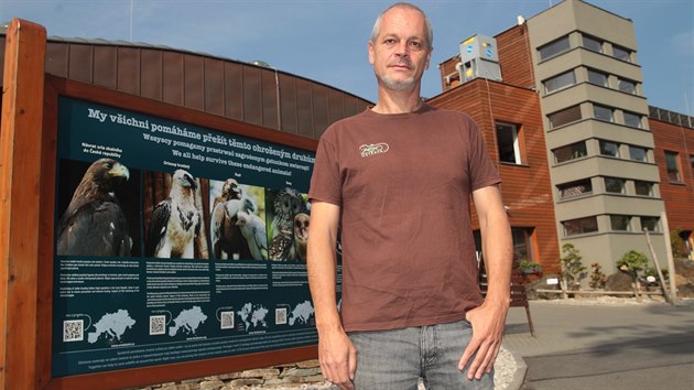 Ředitel Zoologické zahrady a botanického parku Ostrava Petr Čolas v červnu 2020.