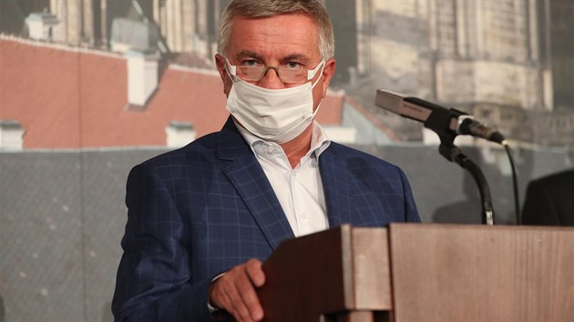 Kancl prezidenta Vratislav Myn (27. 8. 2020)