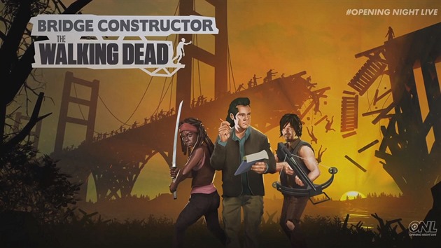 Bridge Constructor - The Walking Dead