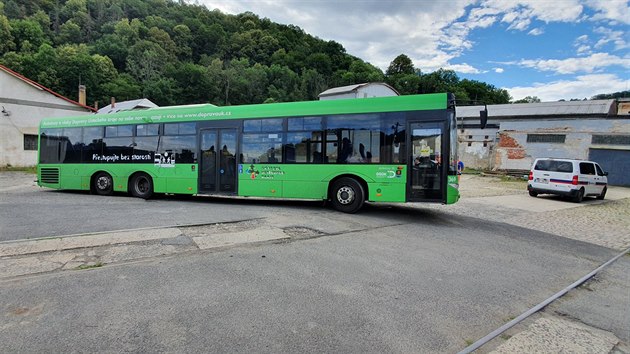 Objzdn trasa pro veejnou dopravu a integrovan zchrann systm povede arelem bvalho podniku Benar.