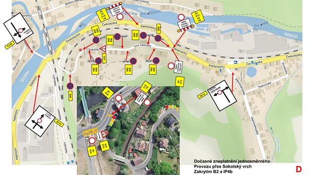 V rmci rekonstrukce silnice slo II/262 toti zane 1. z oprava mostu pes eleznin tra v beneovsk ulici eskolipsk, a komunikace se proto pro veker provoz uzave, a to minimln do 15. prosince. Ve smru od esk Lpy bude silnice nepstupn a ped mostem, ve smru od Dna na zatku ulice eskolipsk.