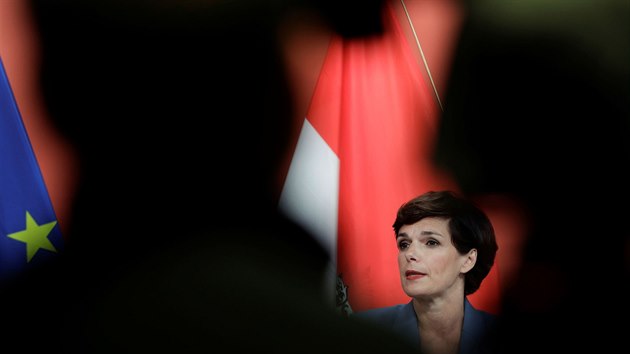 Pedsedkyn rakouskch socilnch demokrat Pamela Rendiov-Wagnerov (24. srpna 2020)
