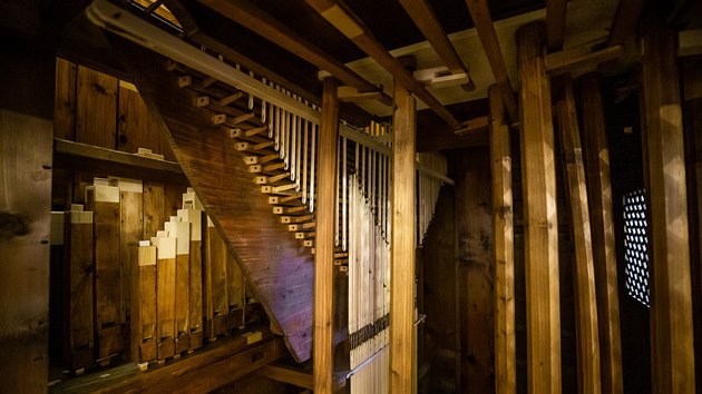 V kostele sv. Anny v iri ve Dvoe Krlov maj opraven varhany (13. 8. 2020).