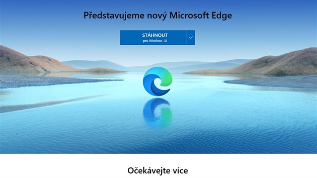 Nová verze prohlížeče Edge běží na jádru Chromium.