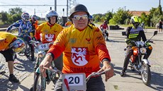 V sobotu 22. srpna 2020 na Zlínsku probhla akce pod názvem Moped rallye...