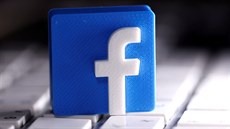 facebook logo klávesnice