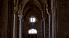 Hra světla v chebské hradní kapli