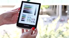PocketBook Colour je první teka s novým barevným e-ink displejem v esku.
