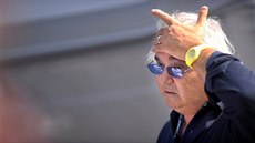 Bývalý šéf Formule 1 Flavio Briatore na archivním snímku