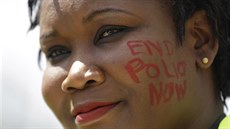 Africká aktivistka proti obrn vyzývá k proti obrn. (27. srpna 2020)