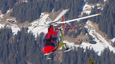 Vrtulník rakouské záchranné služby zasahuje v Alpách. | na serveru Lidovky.cz | aktuální zprávy