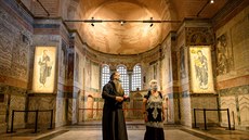 Istanbulský chrám Svatého spasitele v Chóe se z muzea zmnil na meitu. (21....