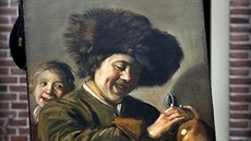 Z nizozemského muzea umní u potetí ukradli obraz Dva smjící se chlapci od...