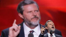 Bývalý rektor evangelické Liberty University Jerry Falwell (21. ervence 2016)