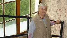 Dobrovolná kastelánka Krasava �erkopová provází zámkem �trnáctým rokem.