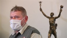 Kanclé Vratislav Myná se ped poslanci zastal nepravomocn odsouzeného éfa Lesní správy Lány Miloe Baláka.